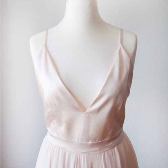 Leanne Marshall McKenna dress blush - Picture 3 of 8